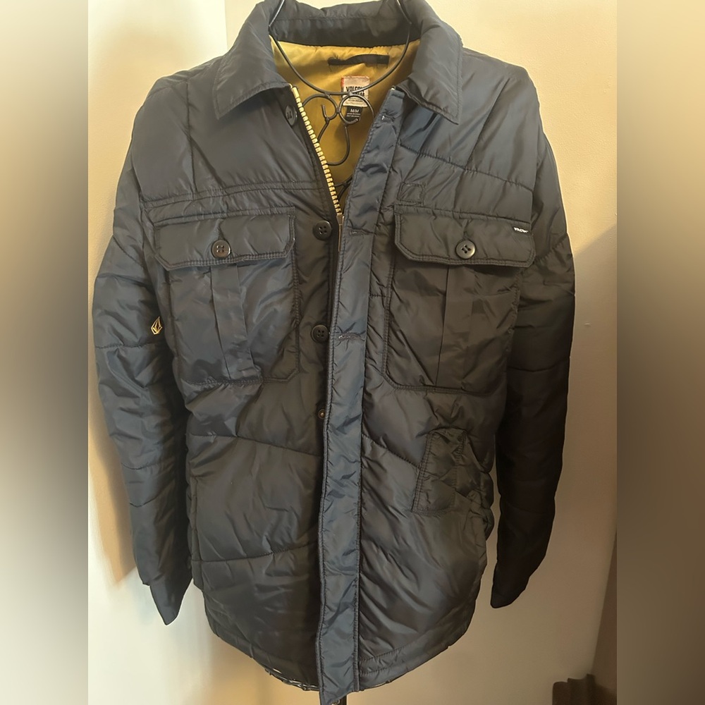 Men’s Volcom puffer coat